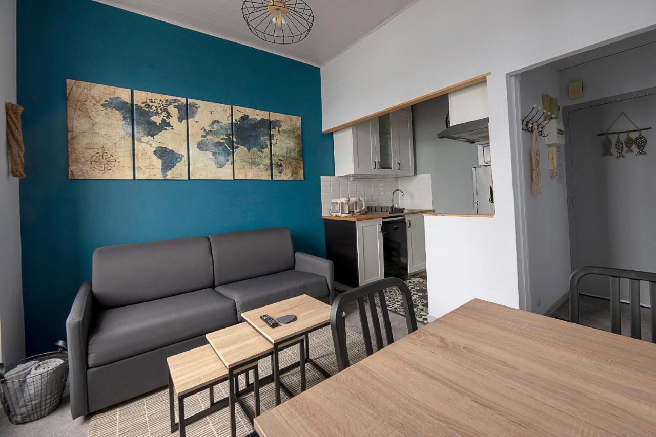 Studio Cozy Proche Intra-Muros Apartment แซ็งต์มาโล ภายนอก รูปภาพ