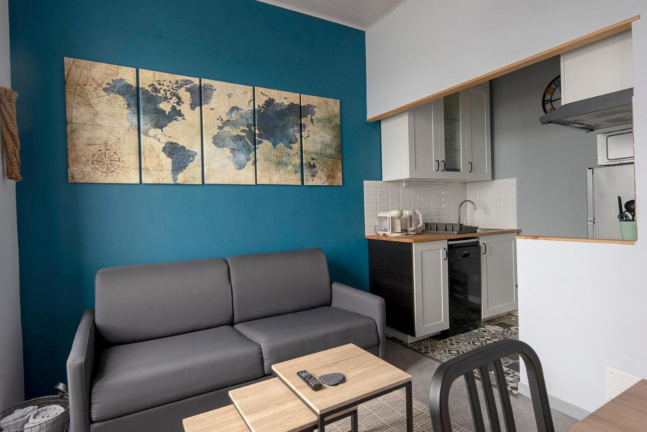 Studio Cozy Proche Intra-Muros Apartment แซ็งต์มาโล ภายนอก รูปภาพ